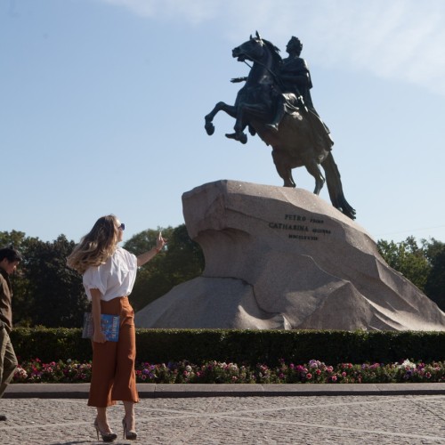 По следам Пушкина и его героев в Петербурге — квест без гида (8+)