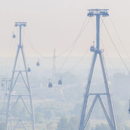 По канатной дороге в Нижнем Новгороде — с аудиогидом (билет не включён)