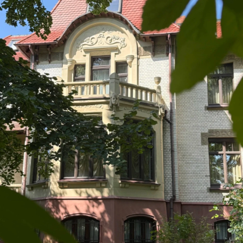 Пешком по Амалиенау