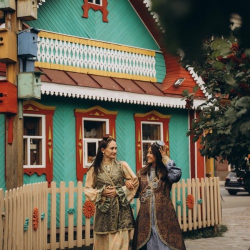 По Казани с широко открытыми глазами
