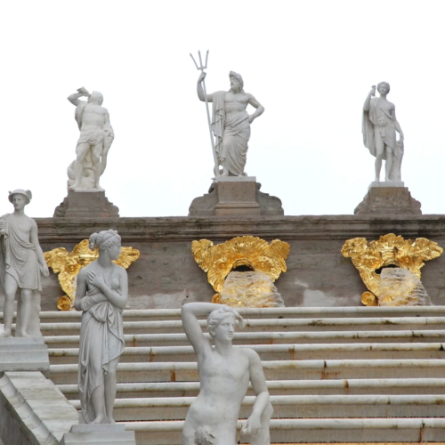 Петергоф — резиденция Петра Великого