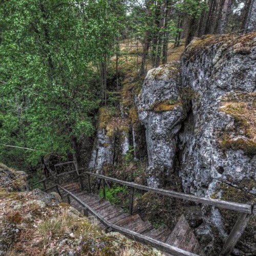 Водопады, рускеальский каньон и этнопарк с комфортом для всей семьи