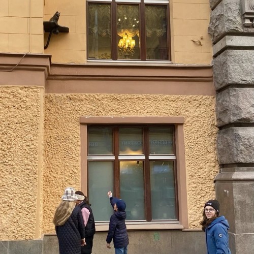 Детская интерактивная экскурсия «Петербургские зверята»