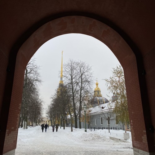 Променад по Петропавловской крепости в мини-группе