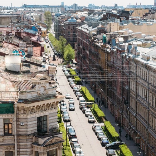 Небесная перспектива: групповая экскурсия на крыше