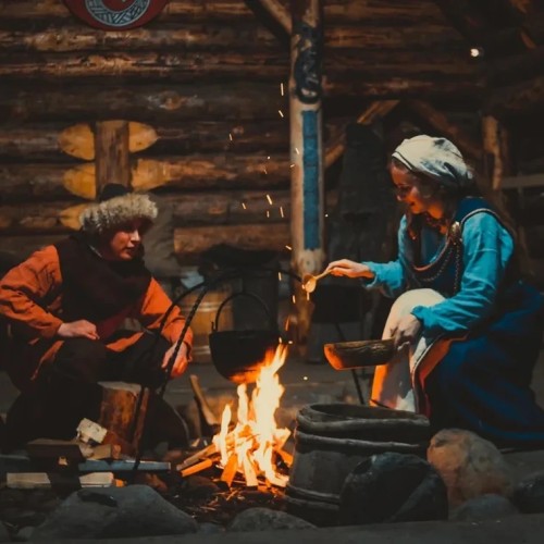 Путешествие из Петербурга в Рускеалу на Ласточке и ретропоезде (лайт)