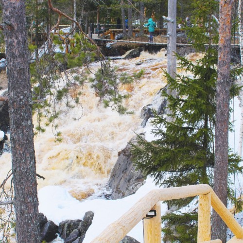 Санкт-Петербург – Рускеала: большое путешествие