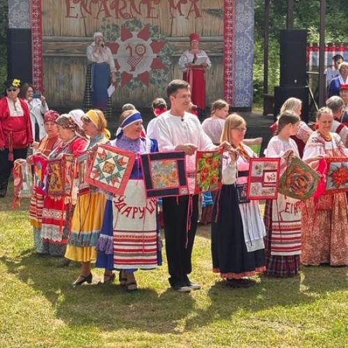 По вепсскому краю с этнопрограммой и мастер-классами: Лодейное поле, Винницы и Свирь