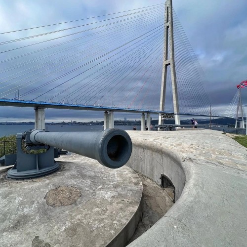 Владивосток: море, форты, маяки