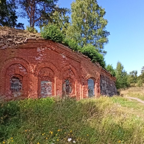 Из Выборга — к старинной крепости Тронгзунд