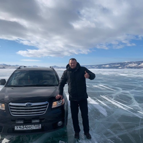 По Ольхону на внедорожниках: индивидуальное путешествие в зимнюю сказку Байкала