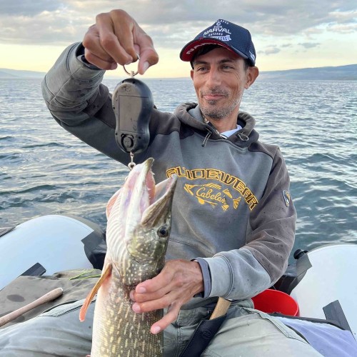 Результативная рыбалка на Гусином озере в своей компании