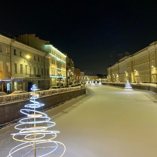 Романтический Петербург на Mercedes: днём или ночью