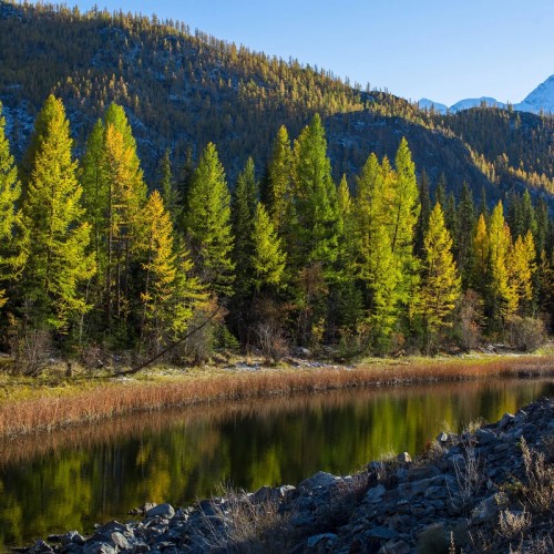 Долина Катуни — в гости к госпоже Горного Алтая