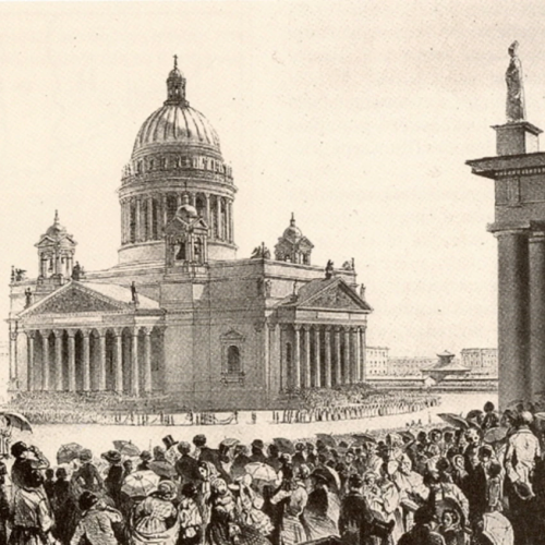 Архитектура и легенды Исаакиевской площади