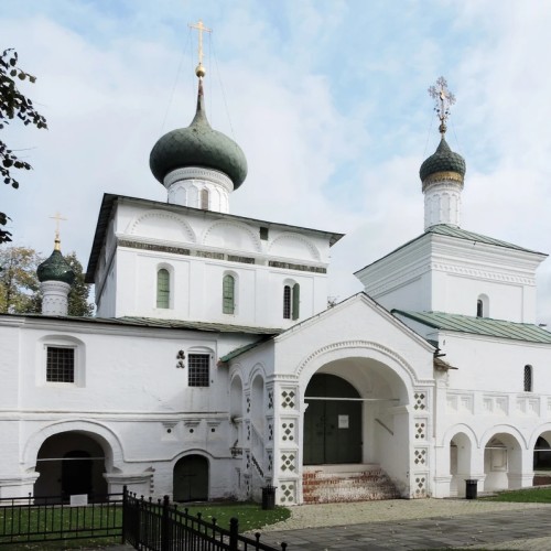 Ярославль — любовь с первого взгляда