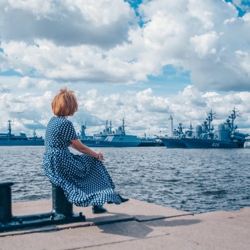 Кронштадт — хранитель морского флота! (в мини-группе)