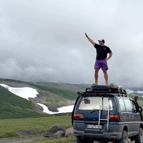 Там с коптера видны вулканы: экспедиция по Камчатке с выходом в море