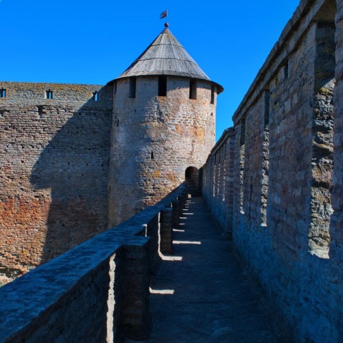 Из Петербурга — в приграничный Ивангород и его окрестности