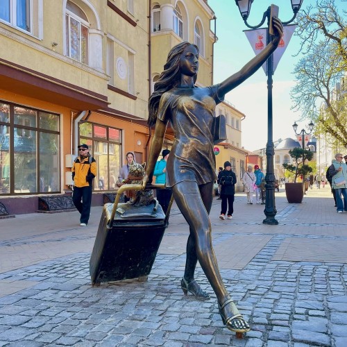 Куршская коса, Зеленоградск и дегустация в сыроварне Шаакен Дорф 