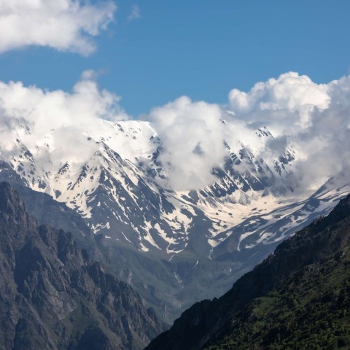 На джипах по заповедным местам Северной Осетии