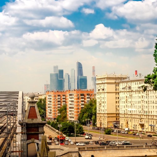 Автобусная экскурсия по Москве: главное за 2,5 часа