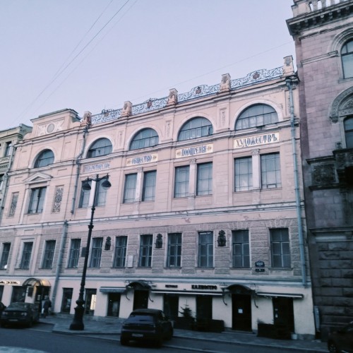 Прогулка по Малой Морской и Большой Морской улицам