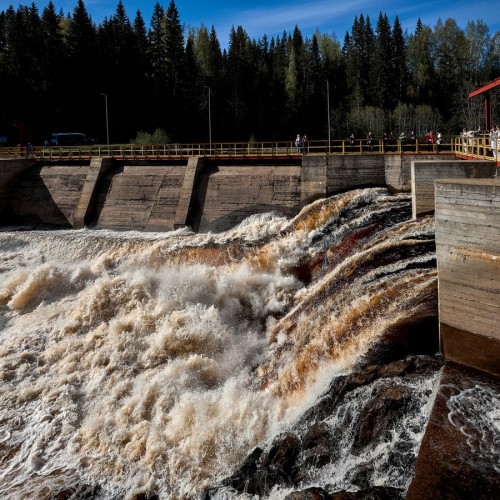 Из Сортавалы — к лесным водопадам и месторождению граната