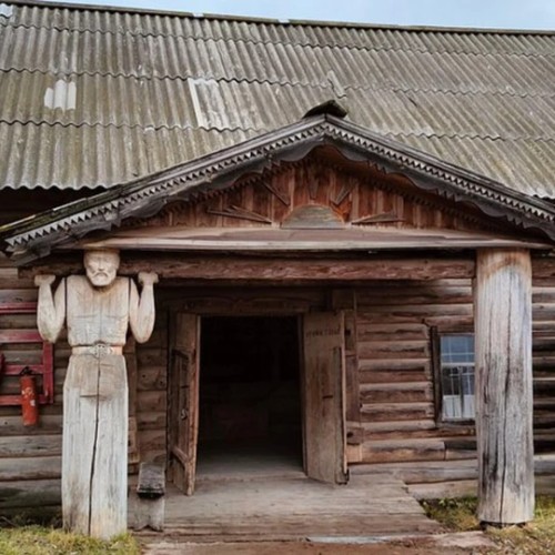 В марийскую этнодеревню из Йошкар-Олы