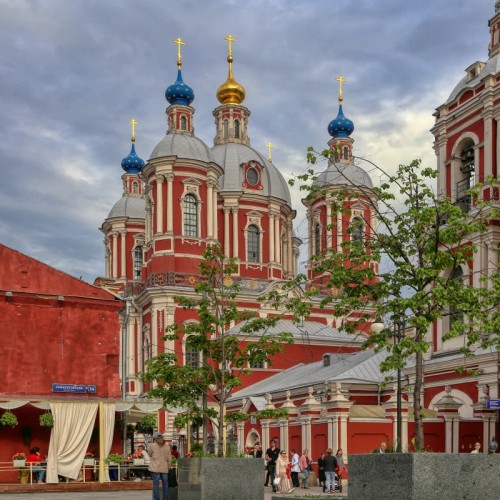 Замоскворечье — история Старого города