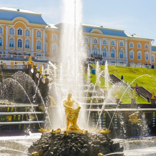 Фотопрогулка «Величественный Петергоф»
