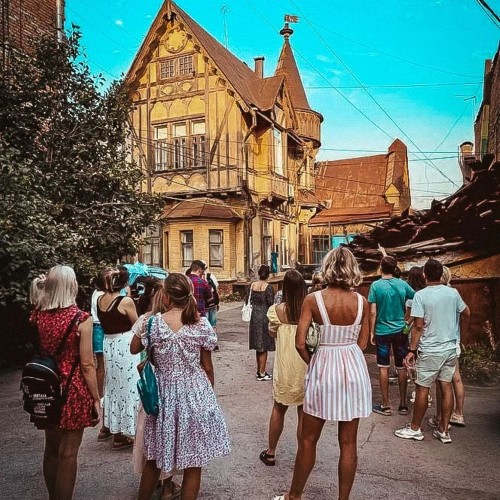 Привет, Самара! (в группе) 