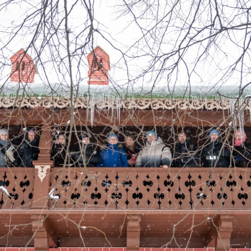 Фотоэкскурсия и чаепитие в усадьбе Кусково