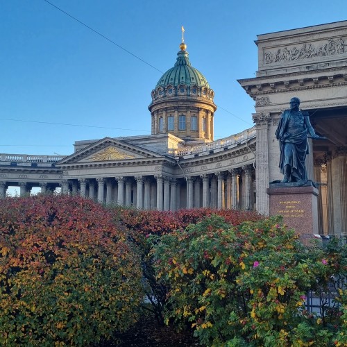 От Дворцовой площади — до Лахты