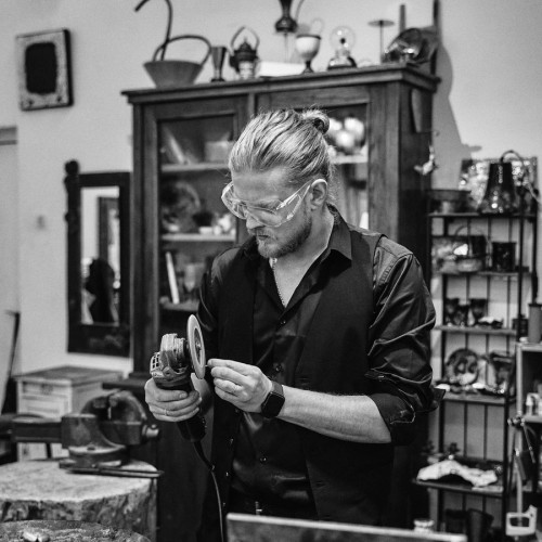 Горячая эмаль в искусстве и дизайне: мастер-класс от братьев-эмальеров в Пушкине