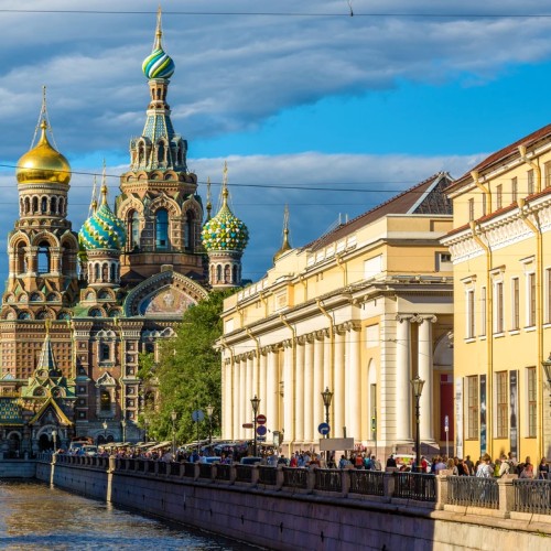 Весь Петербург с посещением Петропавловской крепости — за 4 часа