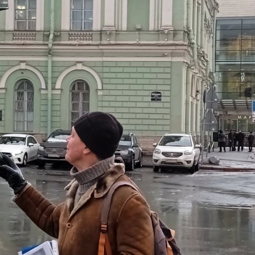 Старый Петербург: от Театральной площади к Новой Голландии