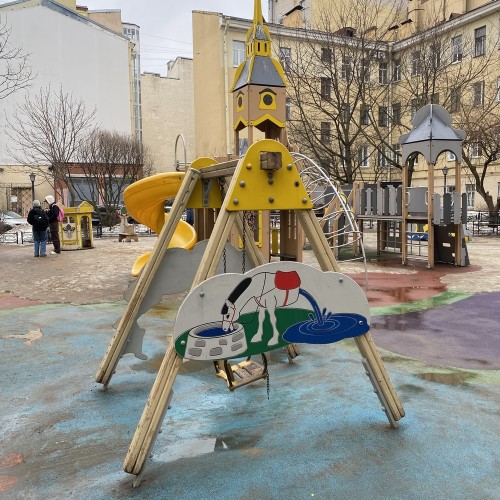 Квест по уличному искусству Петербурга