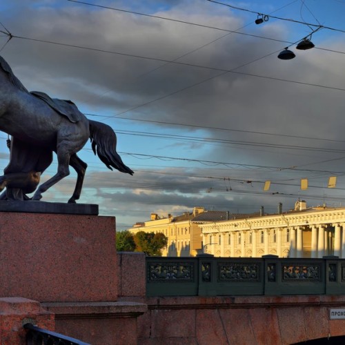 Авторская прогулка «Настоящий Невский»