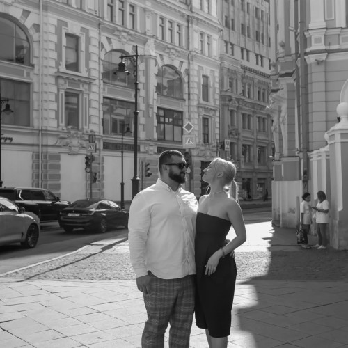 Экскурсия и фотосессия в районе Мясницкой улицы и Чистых прудов