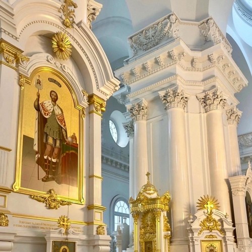 Знакомство с историей Смольного собора