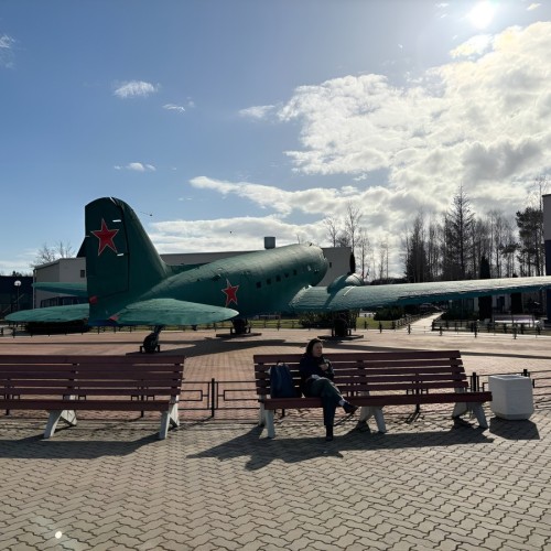 Дорога жизни на Ладожском озере