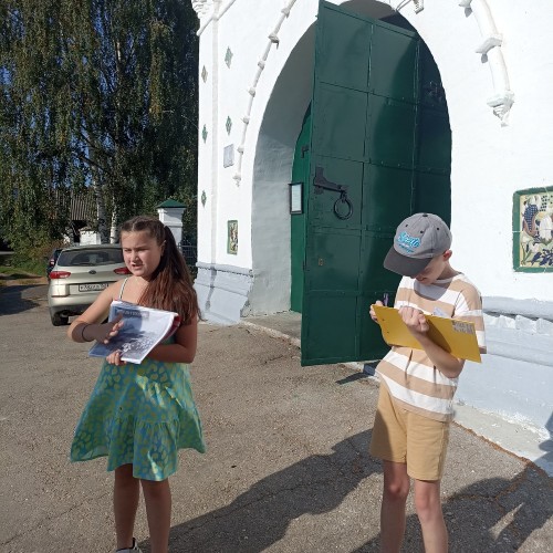 Детская квест-экскурсия «Балахна глазами детей» (из Нижнего Новгорода)