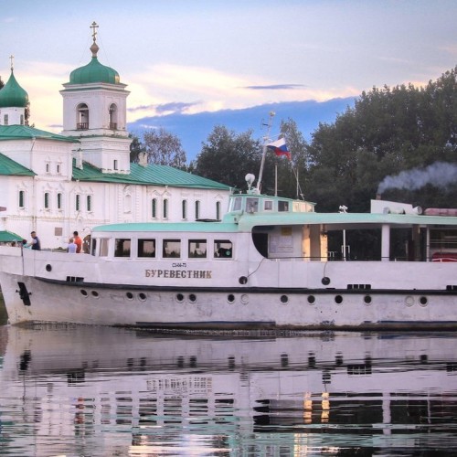 Кремль и святыни Пскова