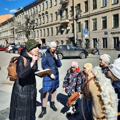 Гуляем с Пушкиным по Петербургу