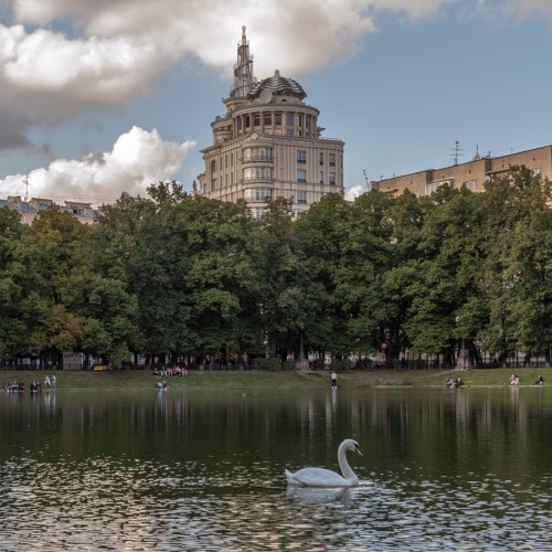 Булгаковский мир Патриарших