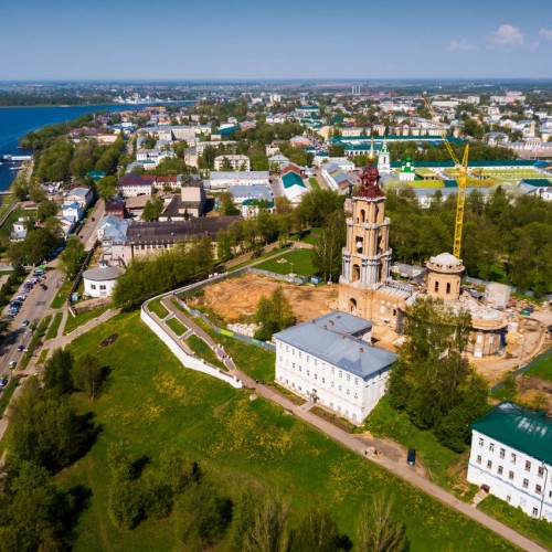 Костромской кремль. Возрождение