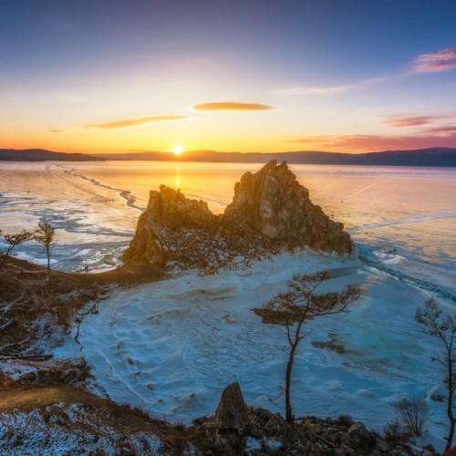 Волшебный Байкал: самые живописные локации Ольхона, святыни и встреча с шаманом