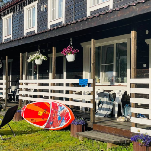 Перезагрузка в Приладожье с йогой, баней, сибирским чаном и сапами (всё включено)