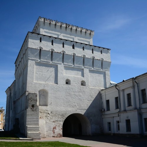 Первые шаги в Ярославле